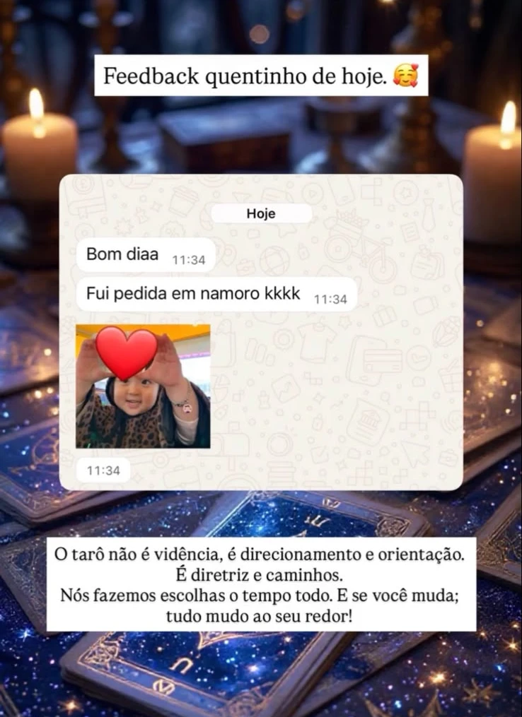 Depoimento 22 sobre uma leitura com a Eve