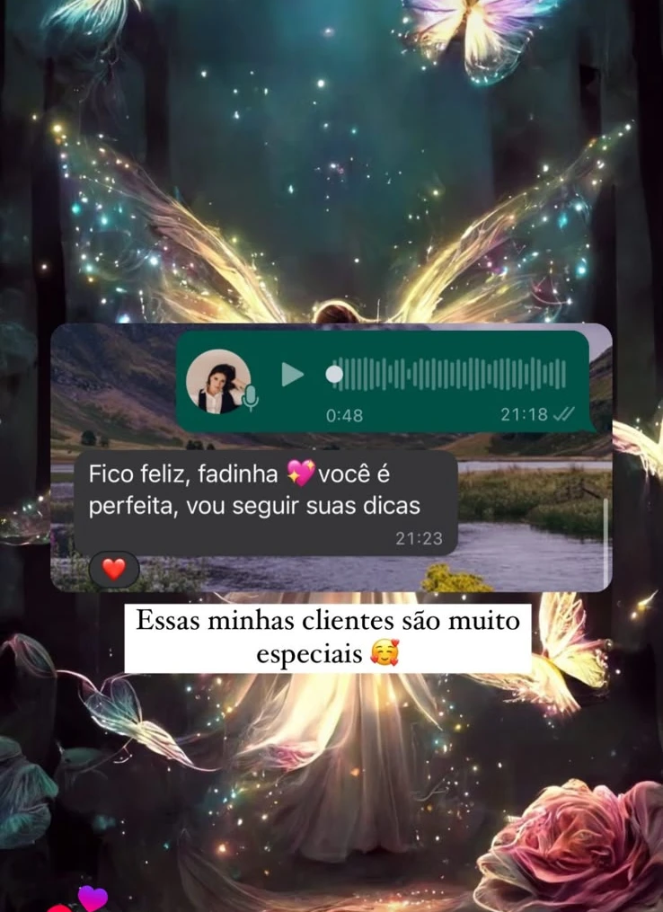 Depoimento 14 sobre uma leitura com a Eve